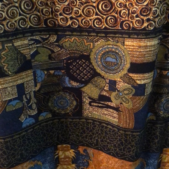 Jennifer Jeffries Vintage Maxi Dress - Picture 3 of 7